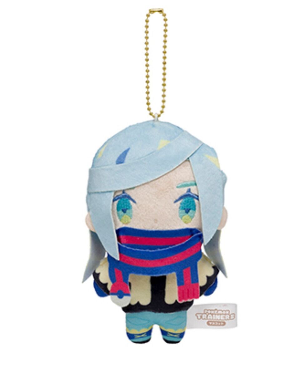 Pokémon Trainer Mascot Plush Grusha
