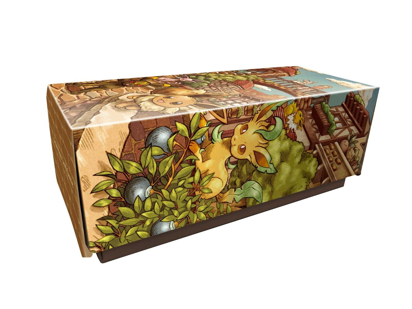 Pokemon TCG: Eevee Heroes Gym Box Eeveelutions Set Japanese R.E.V. Collectibles Pokemon TCG: Eevee Heroes Gym Box Eeveelutions Set Japanese R.E.V. Collectibles