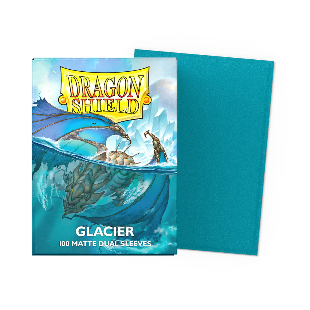 Dragon Shield - Glacier Matte Dual Sleeves (100 count)