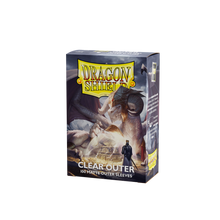 Load image into Gallery viewer, Dragon Shield - Clear Matte Outer Sleeves (100 count) Standard Size
