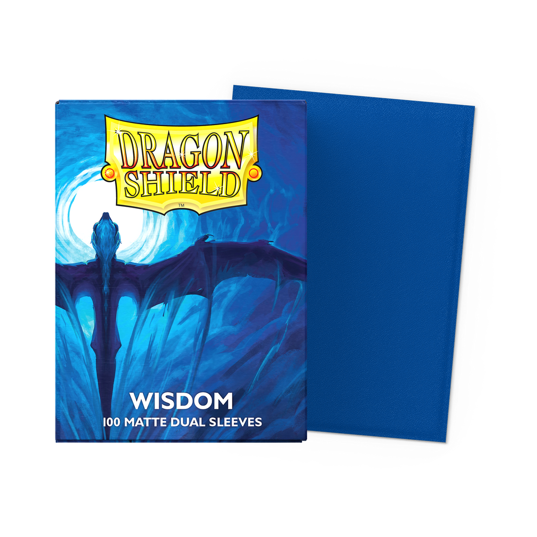 Dragon Shield - Wisdom Matte Dual Sleeves (100 count)