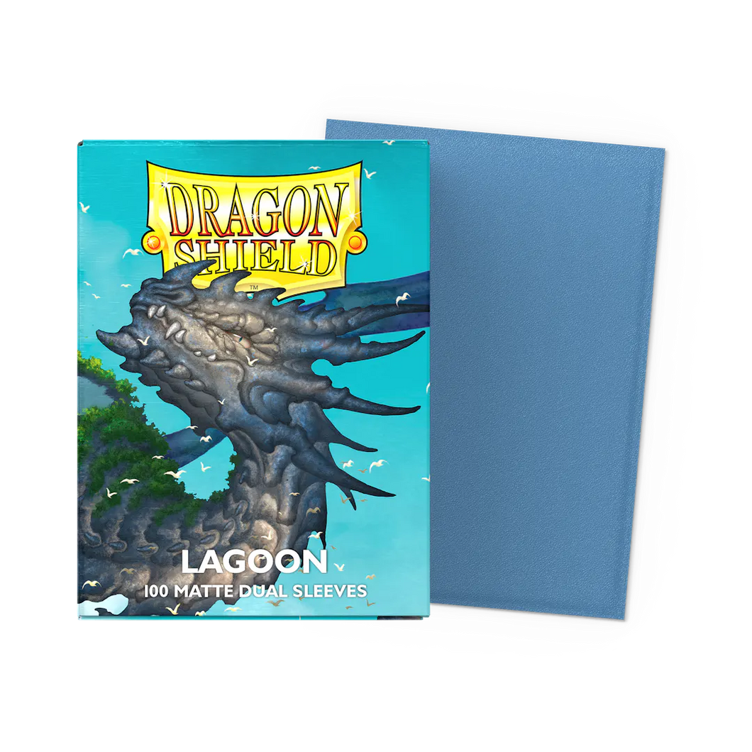 Dragon Shield - Lagoon Matte Dual Sleeves (100 count)