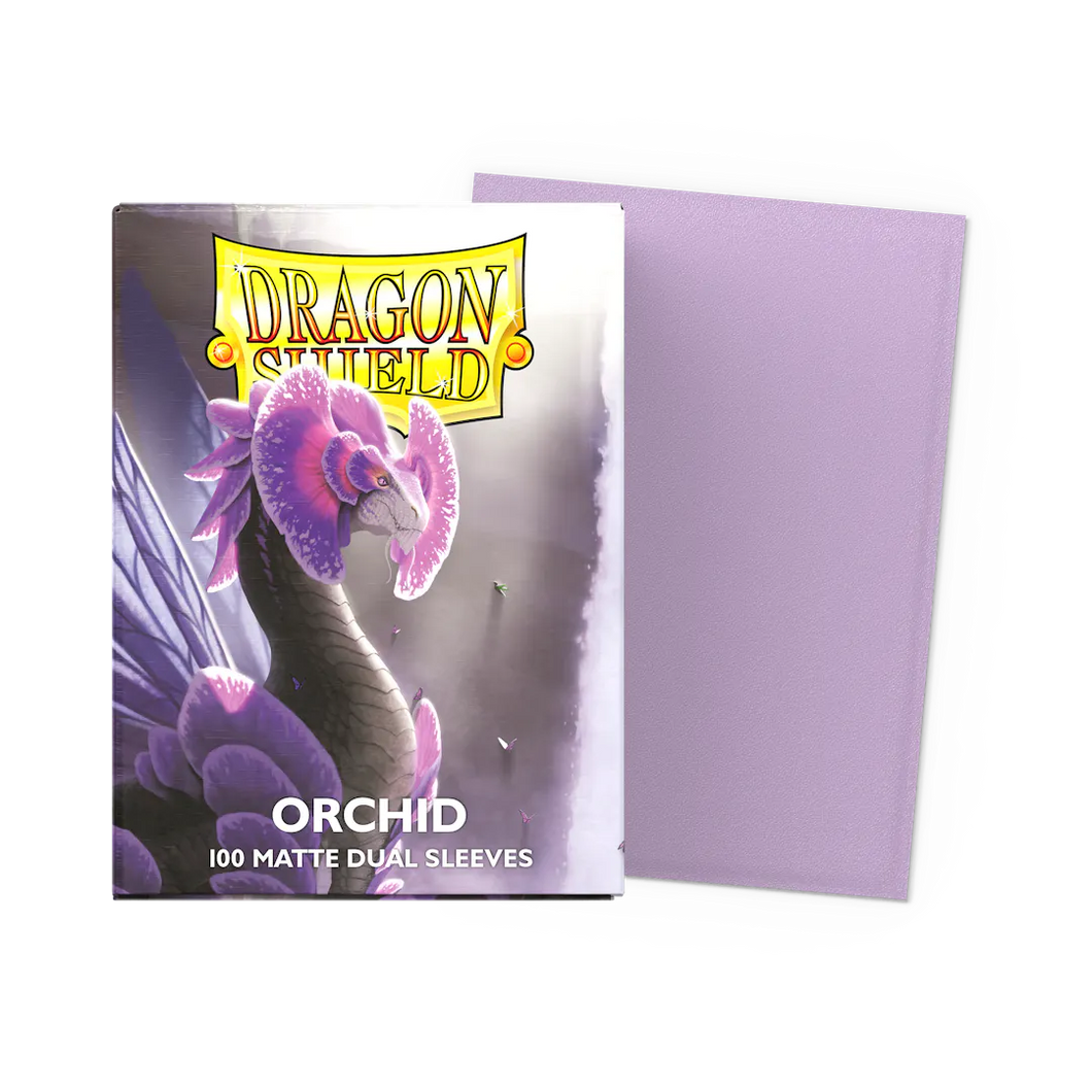Dragon Shield - Orchid Matte Dual Sleeves (100 count)