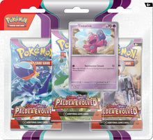 Load image into Gallery viewer, Pokemon TCG: Paldea Evolved 3 Pack Blister [Random]
