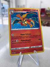 Load image into Gallery viewer, Special Delivery Charizard - SWSH075 - SWSH: Sword &amp; Shield Promo Cards - Near Mint
