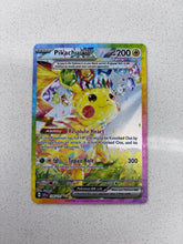 Load image into Gallery viewer, Pikachu ex - 238/191 (Special Illustration Rare) - SV: Surging Sparks (SSP) - Near Mint
