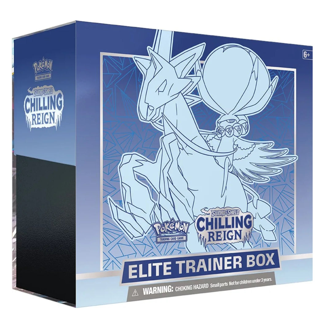 Pokémon TCG: Sword and Shield - Chilling Reign Elite Trainer Box