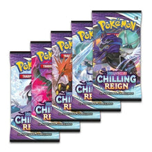 Load image into Gallery viewer, Pokemon TCG: Sword &amp; Shield-Chilling Reign Booster Display Box
