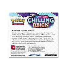 Load image into Gallery viewer, Pokemon TCG: Sword &amp; Shield-Chilling Reign Booster Display Box
