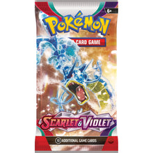 Load image into Gallery viewer, Pokemon Scarlet and Violet Booster Pack (Loose)
