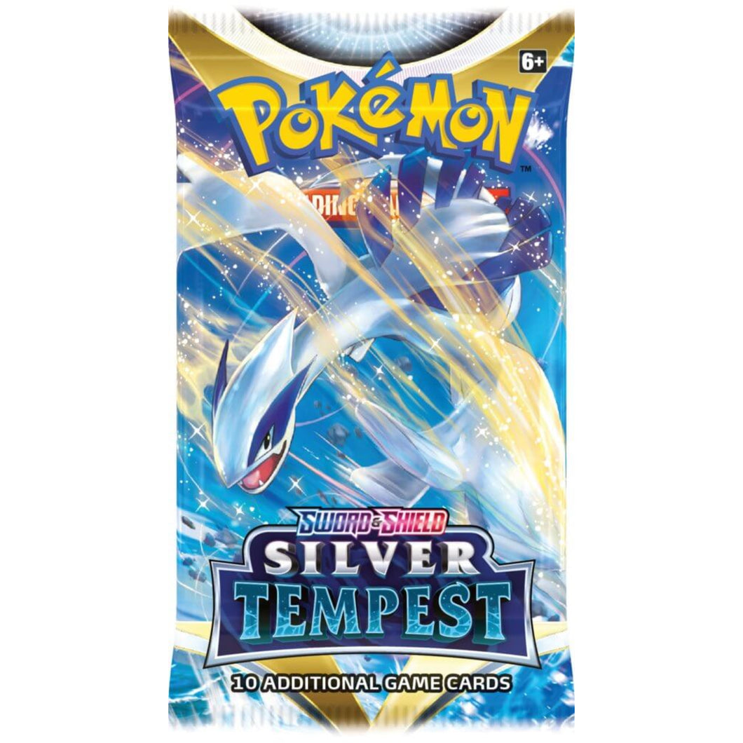 Pokemon Silver Tempest Booster Pack (Loose)