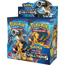 Load image into Gallery viewer, Pokémon TCG: Pokémon XY Evolutions Booster Box (SEALED)
