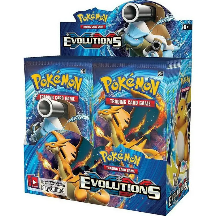 Pokémon TCG: Pokémon XY Evolutions Booster Box (SEALED)