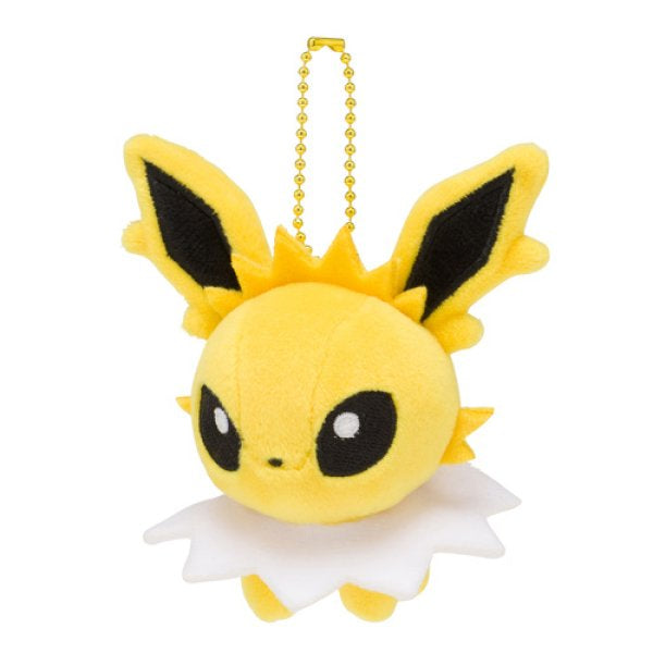 Pokemon Center Original Mocchiri Mascot Pokemon Dolls Jolteon Keychain