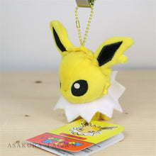 Load image into Gallery viewer, Pokemon Center Original Mocchiri Mascot Pokemon Dolls Jolteon Keychain
