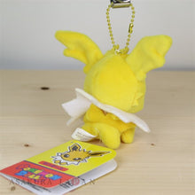 Load image into Gallery viewer, Pokemon Center Original Mocchiri Mascot Pokemon Dolls Jolteon Keychain
