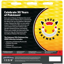 Load image into Gallery viewer, Pokemon TCG: Pokemon Day 2026 Collection Box
