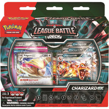 Load image into Gallery viewer, Pokémon TCG: Charizard ex League Battle Deck
