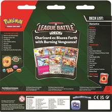 Load image into Gallery viewer, Pokémon TCG: Charizard ex League Battle Deck
