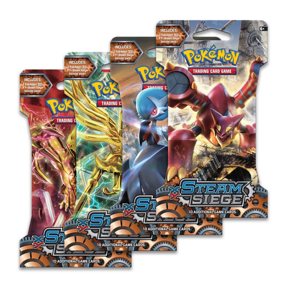 Steam Siege Sleeved booster pack (1 count)
