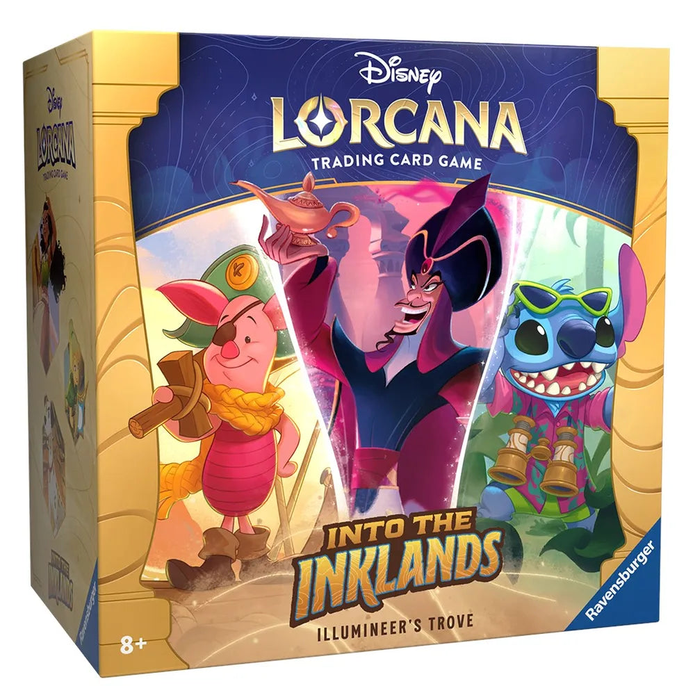 Lorcana TCG: Into the Inklands Illumineer's Trove - Into the Inklands