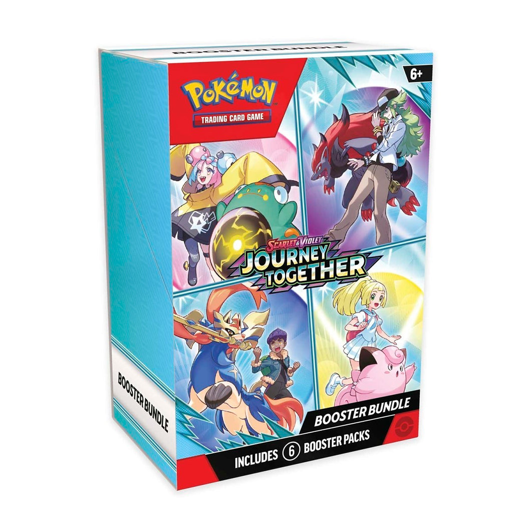(Pre-Order) Pokémon TCG: Scarlet & Violet - Journey Together Booster Bundle