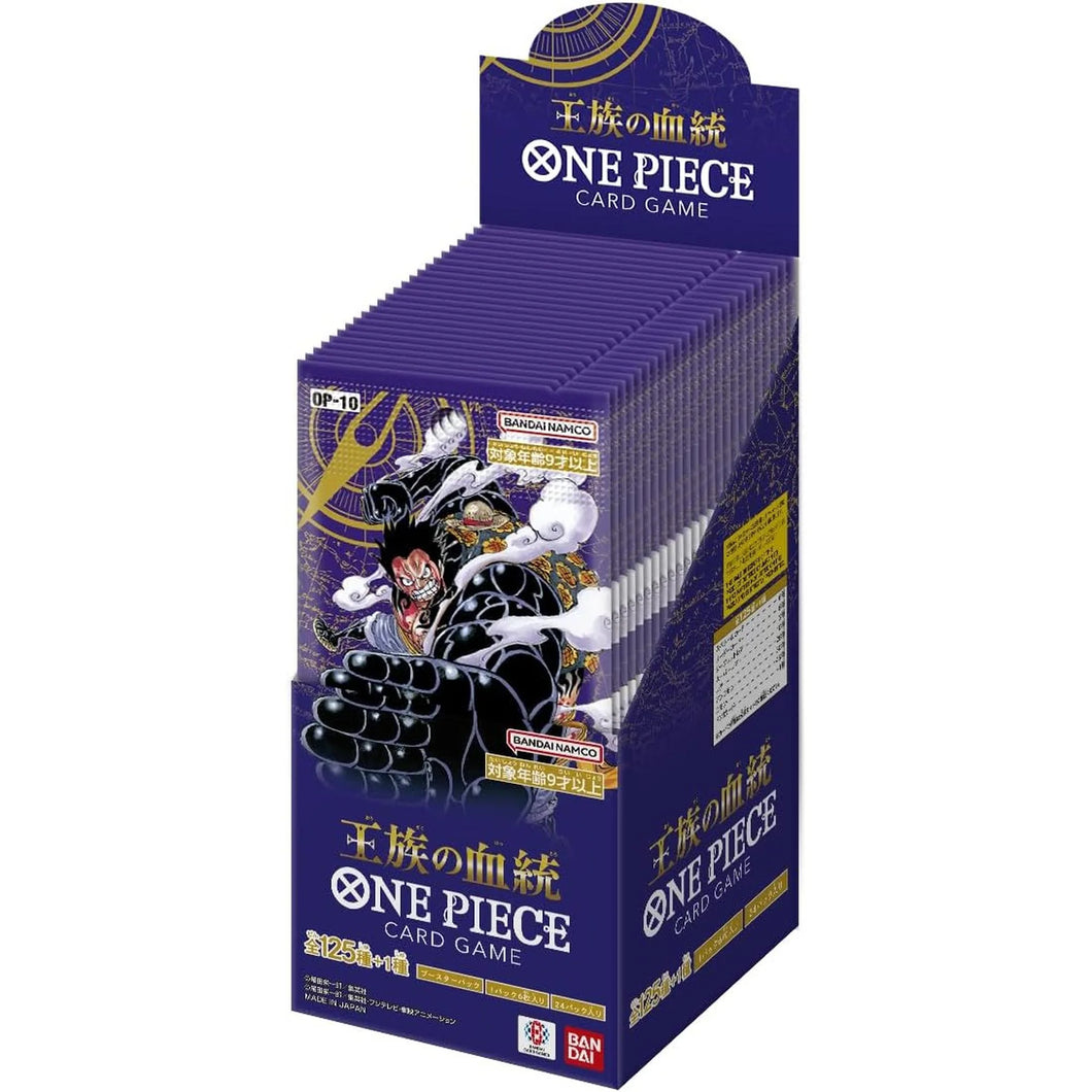 One Piece TCG: OP-09 Royal Blood JP Booster Box