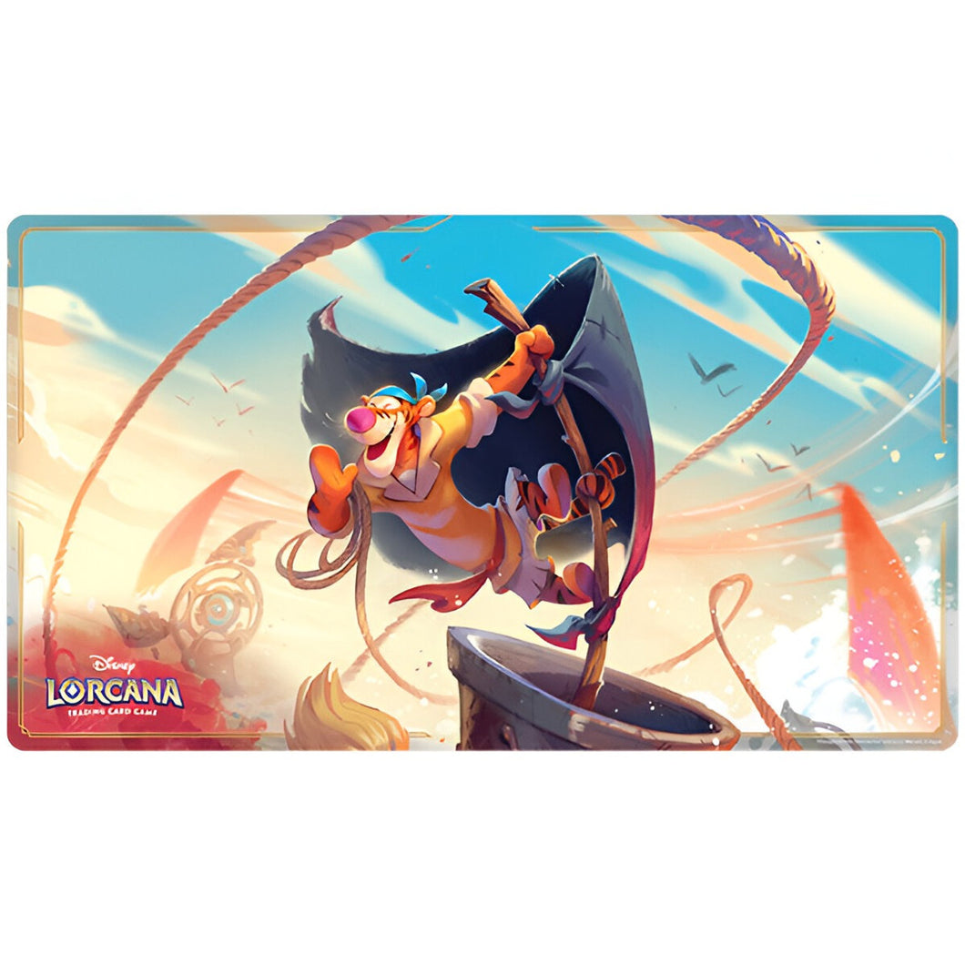 Lorcana TCG: Archazia’s Island Playmat Tigger