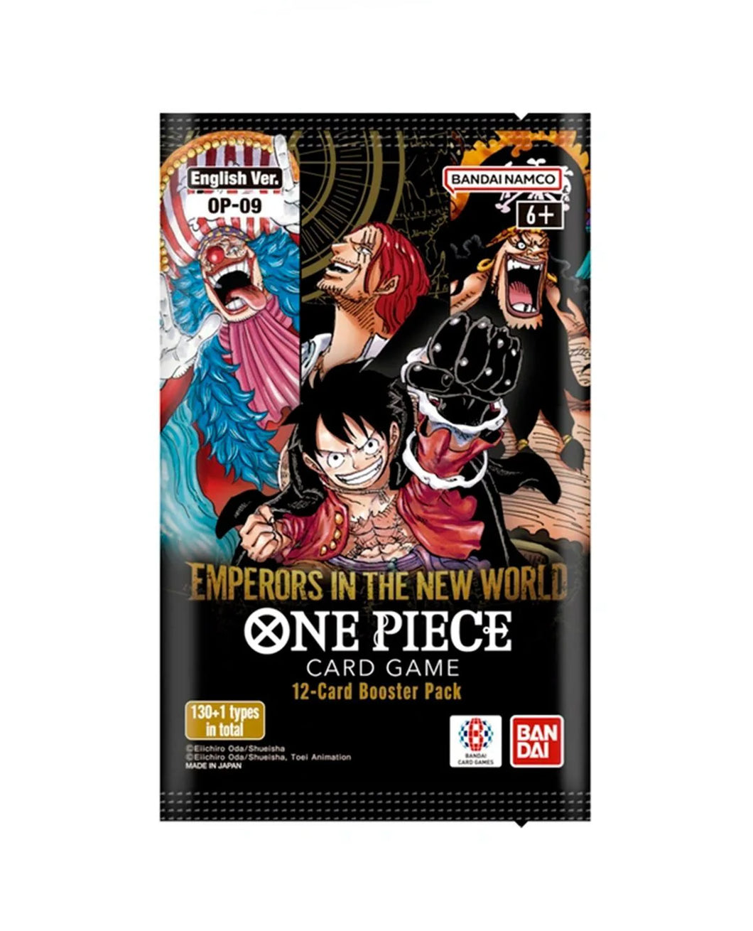 One Piece TCG: OP-09 Emperors in the New World Booster Pack [sleeved]