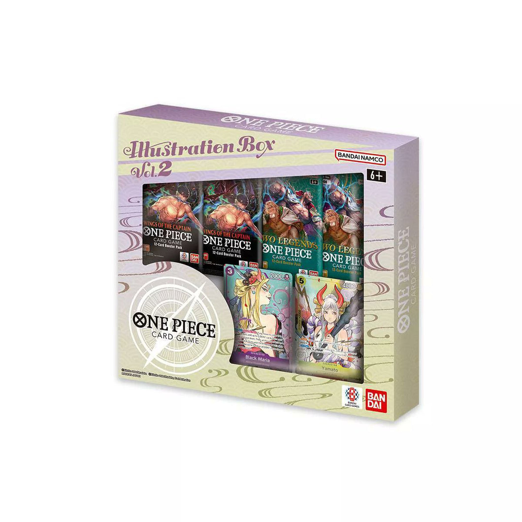 One Piece TCG: Illustration Collection Box Vol. 2