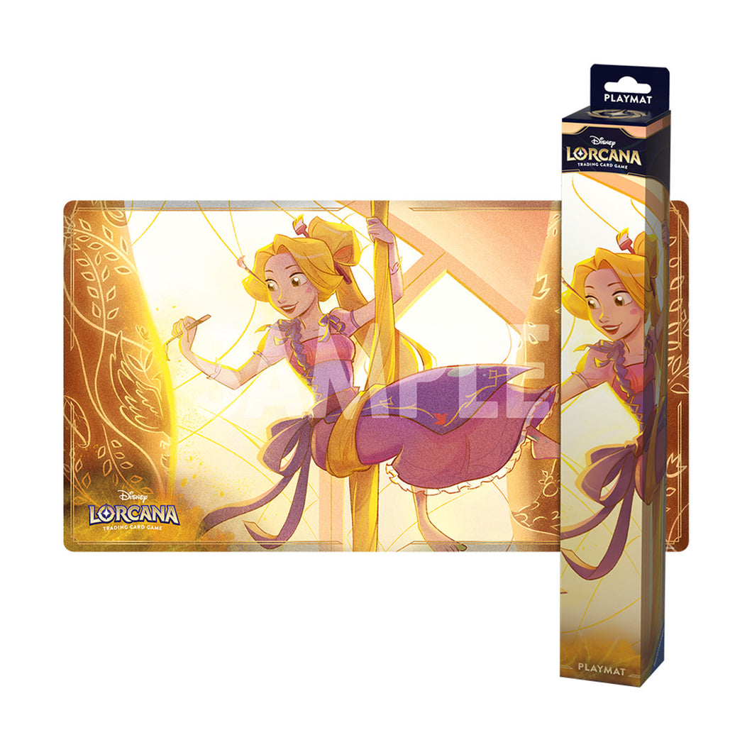 Disney Lorcana: Rapunzel Playmat