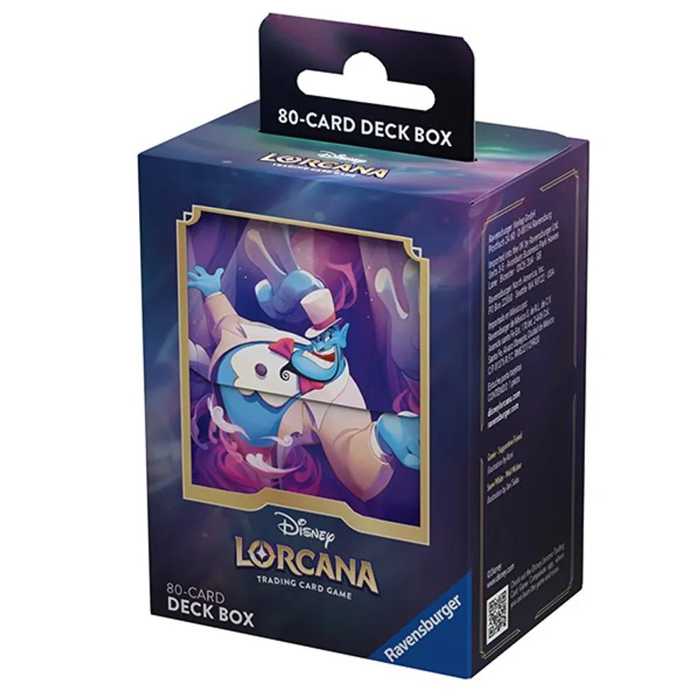 Disney Lorcana Deck Box - Genie - Ravensburger Deck Boxes