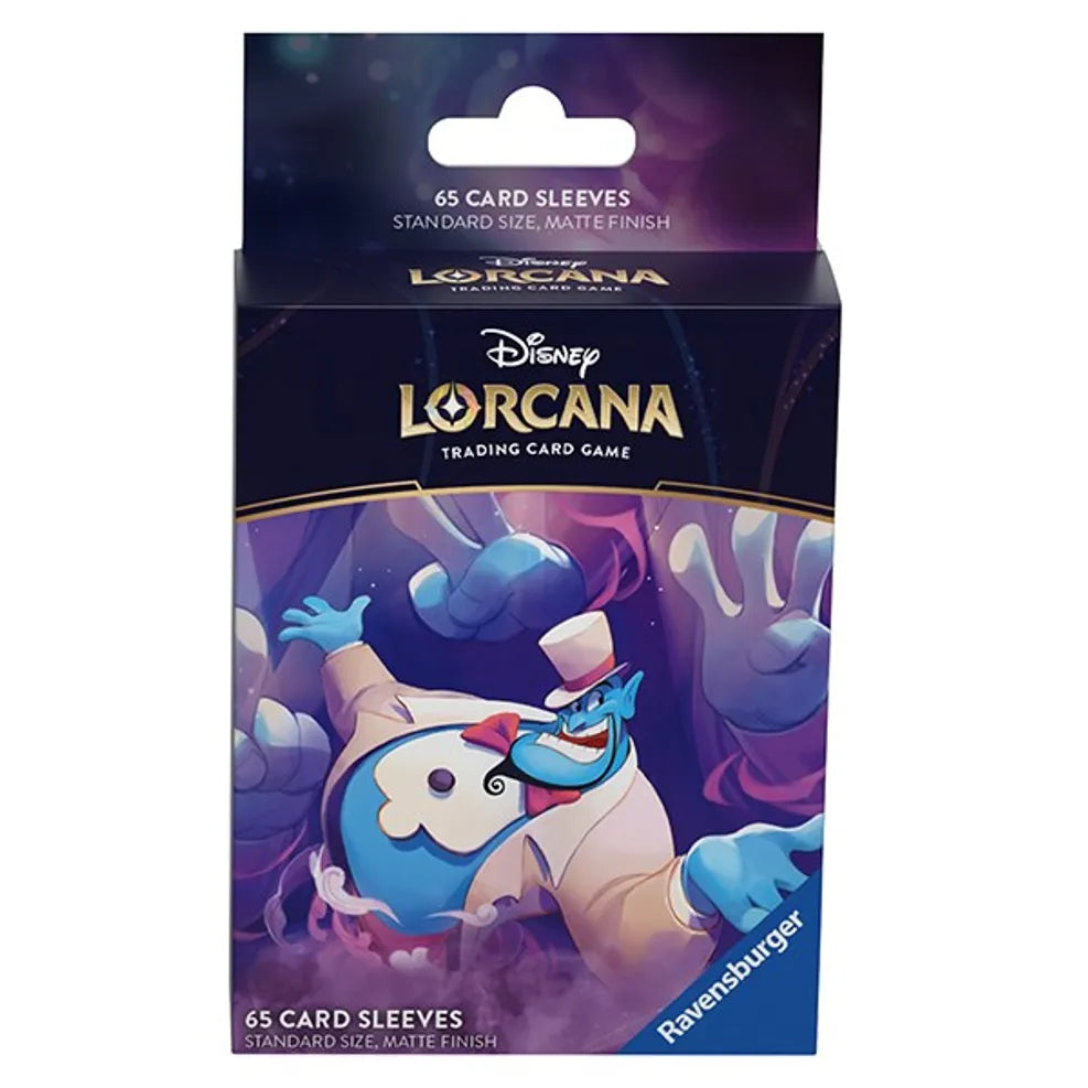 Disney Lorcana Card Sleeves - Genie (65-Pack) - Ravensburger Card Sleeves