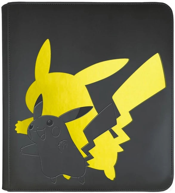 Elite Series Pikachu 9-Pocket Zippered PRO-Binder for Pokemon