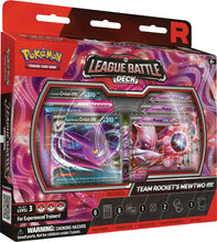 Load image into Gallery viewer, Pokémon TCG: Team Rocket’s Mewtwo ex League Battle Deck
