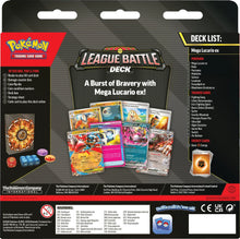 Load image into Gallery viewer, Pokemon TCG: League Battle Deck [Mega Lucario ex]
