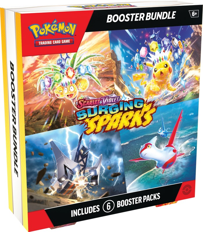 Pokémon TCG: Surging Sparks Booster Bundle - SV08