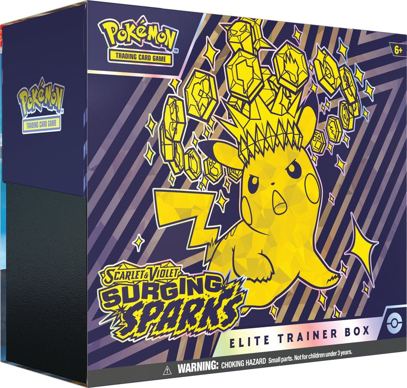 Pokemon TCG: Surging Sparks Elite Trainer Box - SV08