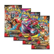 Load image into Gallery viewer, Pokémon TCG: Mega Evolution Enhanced Booster Display Box (36 Packs &amp; 1 Promo Card)
