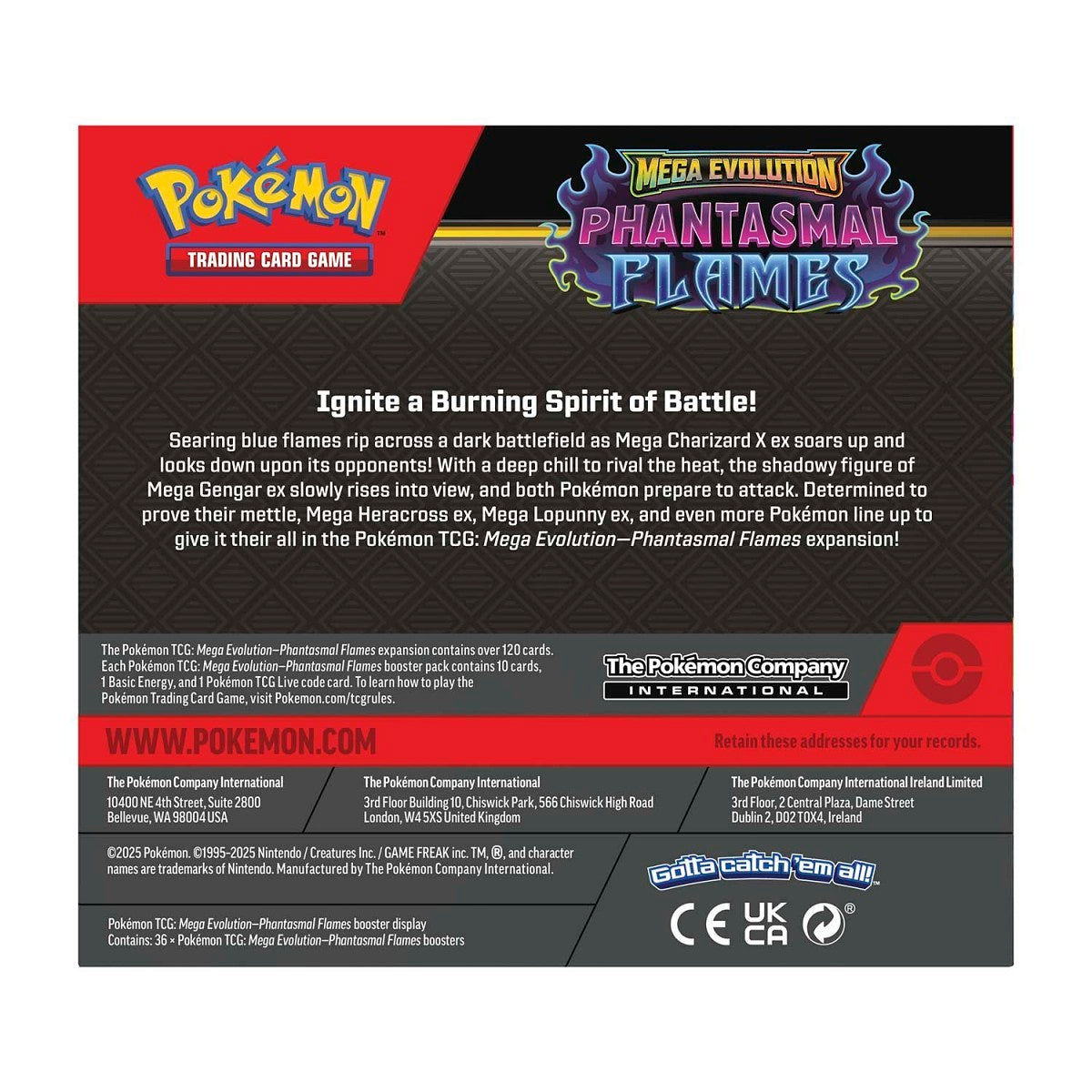 phantasmal flames booster box box topper Pokémon TCG: Mega Evolution-Phantasmal Display (36 – R.E.V. Collectibles Variant:World Shaper proxy mtg commander Mega Evolution — Phantasmal Help with ONUW Cards