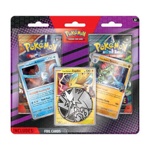 Load image into Gallery viewer, Pokémon TCG: 3 Team Rocket&#39;s Pokémon with 2 Booster Packs &amp; Coin
