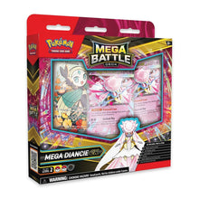 Load image into Gallery viewer, Pokémon TCG: Mega Battle Deck - Mega Diancie ex &amp; Mega Gengar ex
