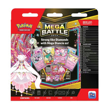 Load image into Gallery viewer, Pokémon TCG: Mega Battle Deck - Mega Diancie ex &amp; Mega Gengar ex
