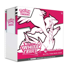 Load image into Gallery viewer, Pokémon TCG: Scarlet &amp; Violet—White Flare Pokémon Center Elite Trainer Box
