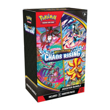 Load image into Gallery viewer, Pokémon TCG: Mega Evolution-Chaos Rising Booster Bundle
