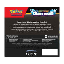 Load image into Gallery viewer, Pokemon TCG: Chaos Rising Booster Box Display
