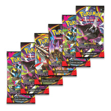 Load image into Gallery viewer, Pokémon TCG: Mega Evolution-Pitch Black Booster Bundle (6 Packs)
