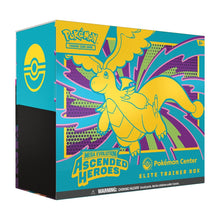 Load image into Gallery viewer, Pokémon TCG: Mega Evolution-Ascended Heroes Pokémon Center Elite Trainer Box
