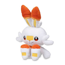Load image into Gallery viewer, Scorbunny Poké Plush - 11 ¼ In.
