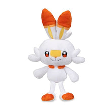 Load image into Gallery viewer, Scorbunny Poké Plush - 11 ¼ In.

